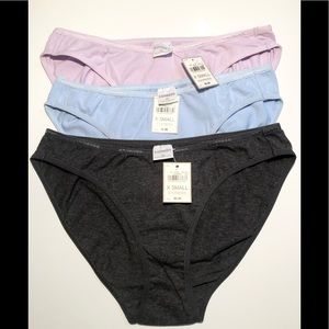 EXPRESS vintage bikini panties 3 for $10
